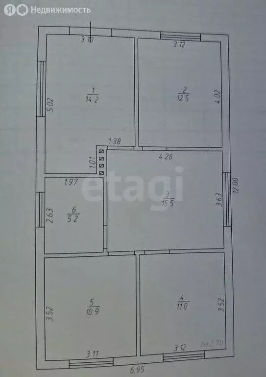 Дом в Горячий Ключ, Берёзовая улица (69.3 м) - Фото 0