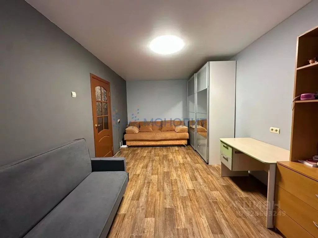 1-к кв. Нижегородская область, Нижний Новгород ул. Имени Генерала И.Д. ... - Фото 1