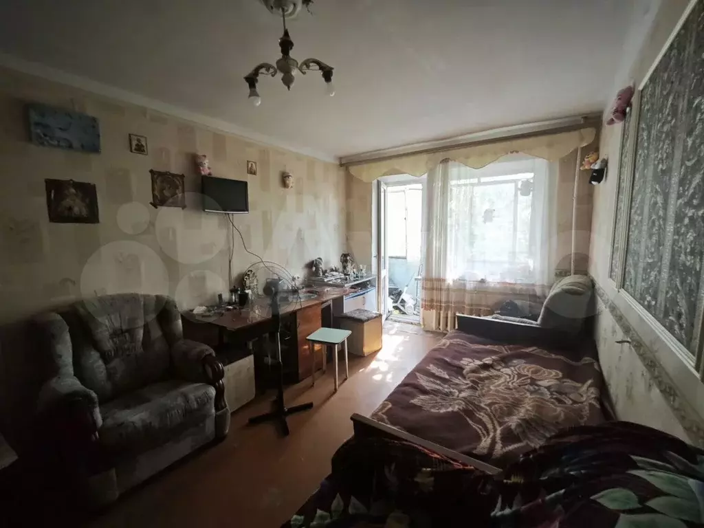 1-к. квартира, 30,9 м, 3/5 эт. - Фото 0
