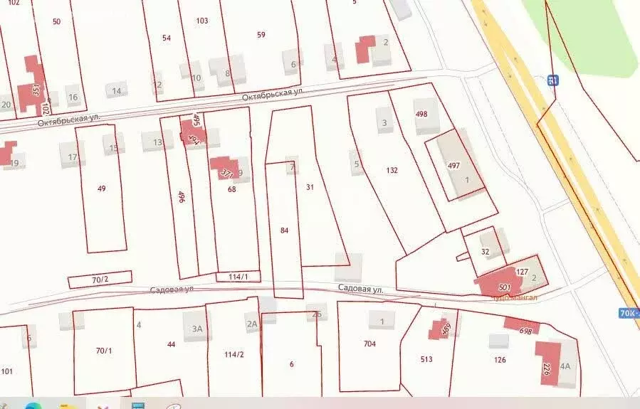 Участок в посёлок Стахановский, Октябрьская улица (15 м) - Фото 1