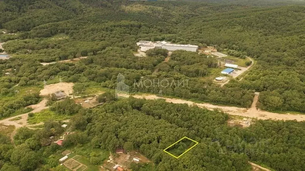 Участок в Сахалинская область, Южно-Сахалинск Южно-Сахалинская ул., 97 ... - Фото 1