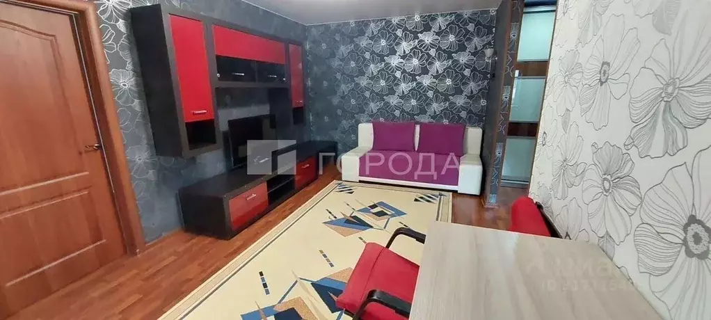 2-к кв. Новосибирская область, Новосибирск ул. Ватутина, 75/1 (46.7 м) - Фото 1