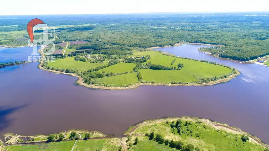 Участок в Ярославская область, Угличский муниципальный округ, деревня ... - Фото 2