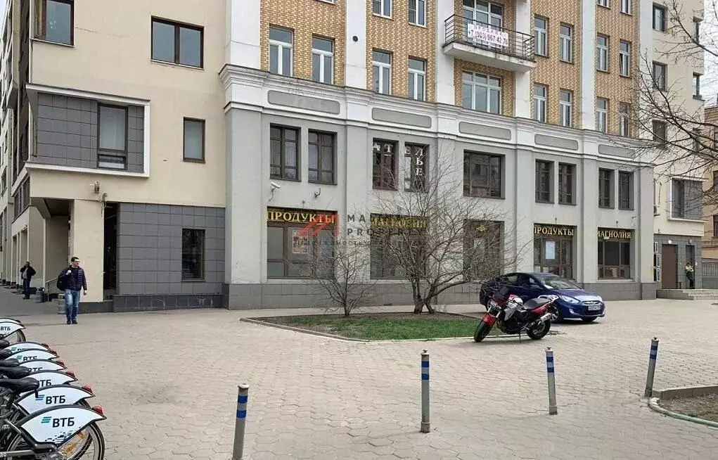 Торговая площадь в Москва ул. Гашека, 2С1 (783 м) - Фото 1