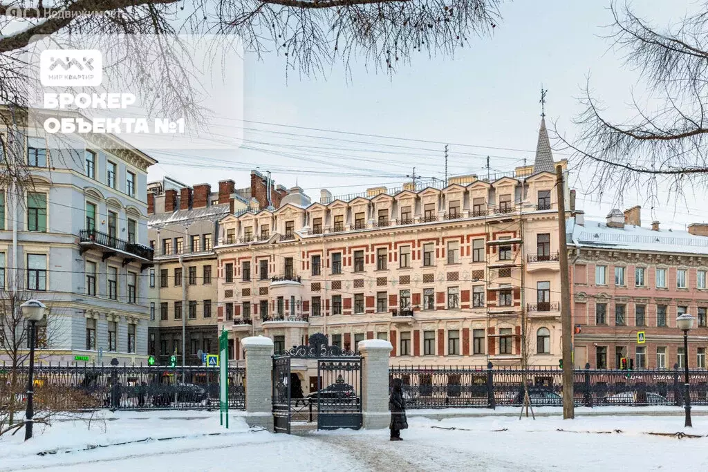 5-комнатная квартира: Санкт-Петербург, проспект Римского-Корсакова, 1 ... - Фото 1
