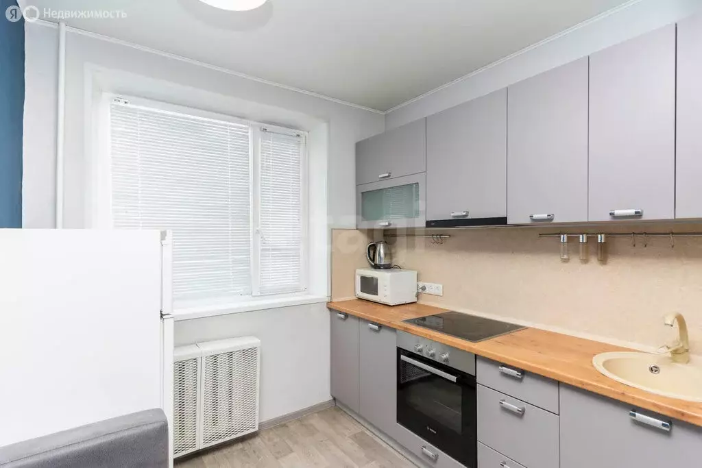 1-комнатная квартира: Тюмень, Ткацкий проезд, 24 (34.9 м) - Фото 2