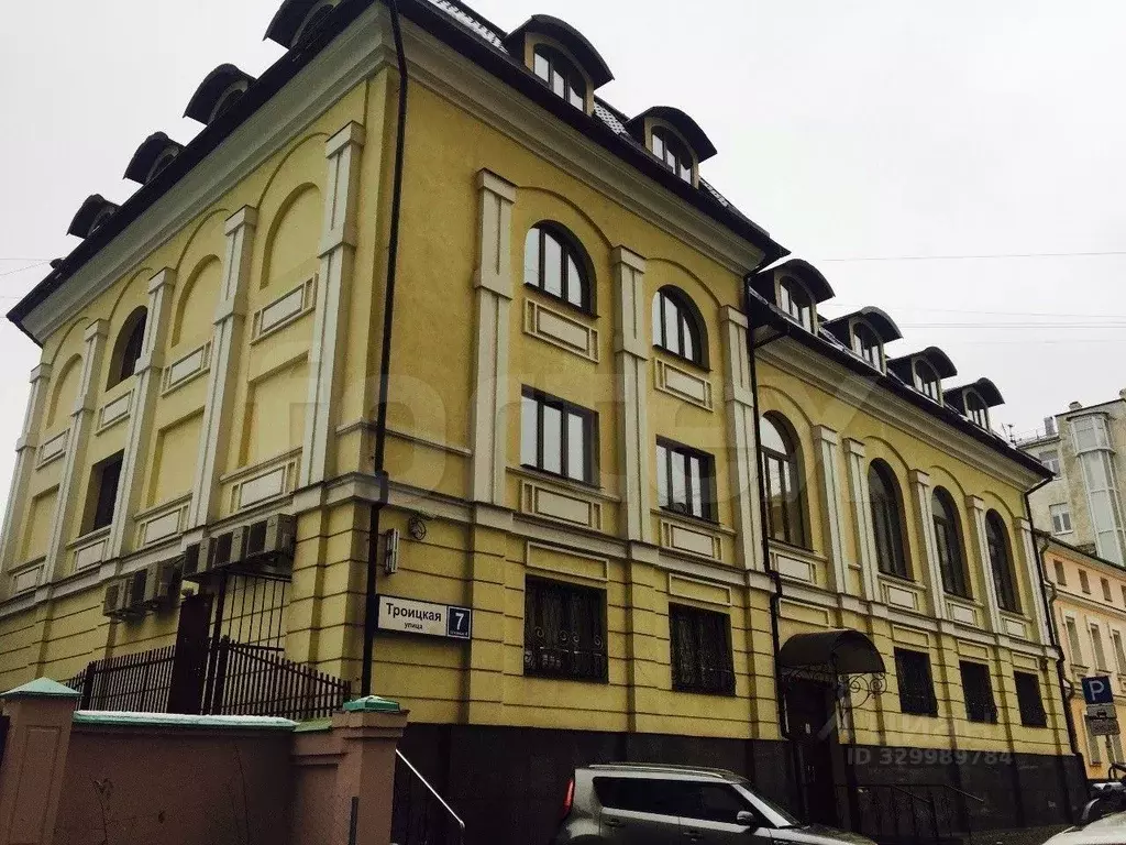 Офис в Москва Троицкая ул., 7С4 (1260 м) - Фото 1
