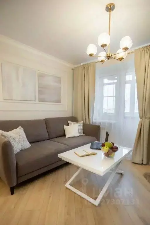 1-к кв. Московская область, Егорьевск 5-й мкр, 9 (36.0 м) - Фото 2