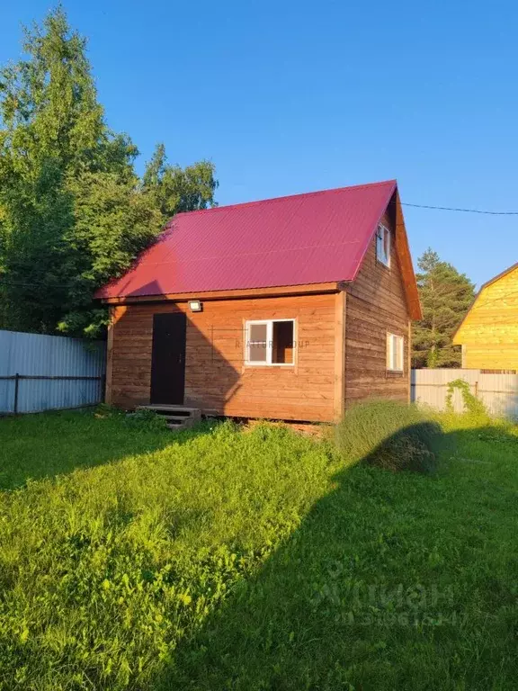 Дом в Новосибирская область, Новосибирский район, Криводановский ... - Фото 0