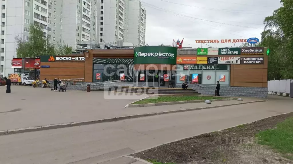Помещение свободного назначения в Москва ул. Героев Панфиловцев, 7 ... - Фото 2