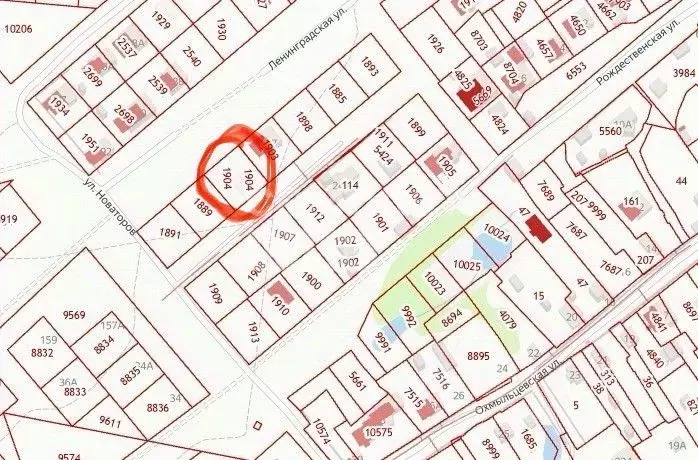 Участок в Вологодская область, Вологда Ленинградская ул. (8.0 сот.) - Фото 1