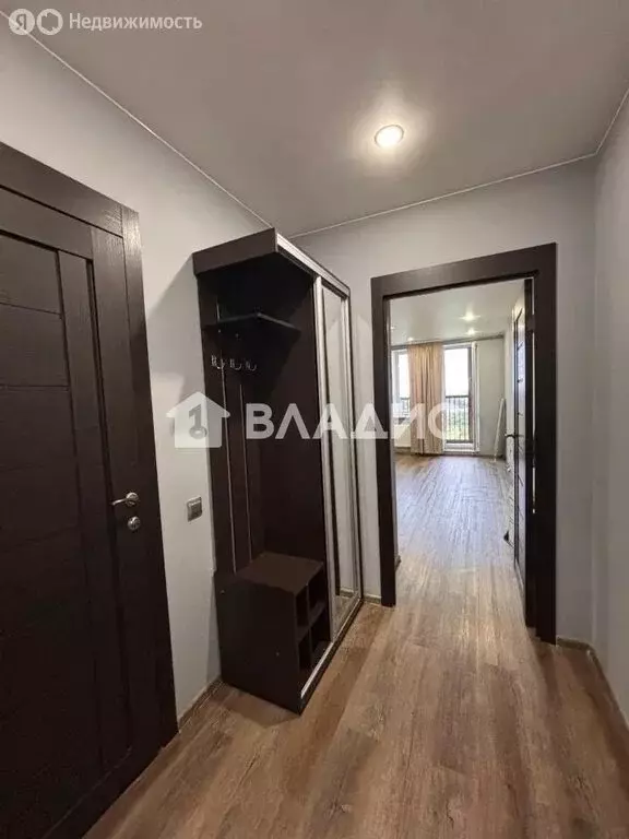 Квартира-студия: посёлок Парголово, улица Михаила Дудина, 10 (26.1 м) - Фото 1