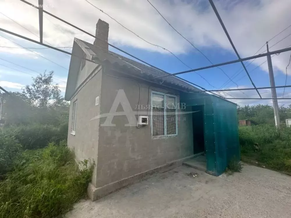 Дом в станица Незлобная, ДНТ Урожай, Виноградная улица (30 м) - Фото 1