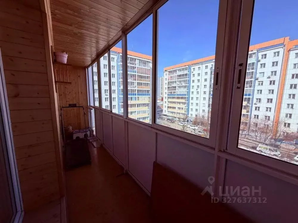 3-к кв. Иркутская область, Иркутск Байкальская ул., 202/7 (73.7 м) - Фото 2