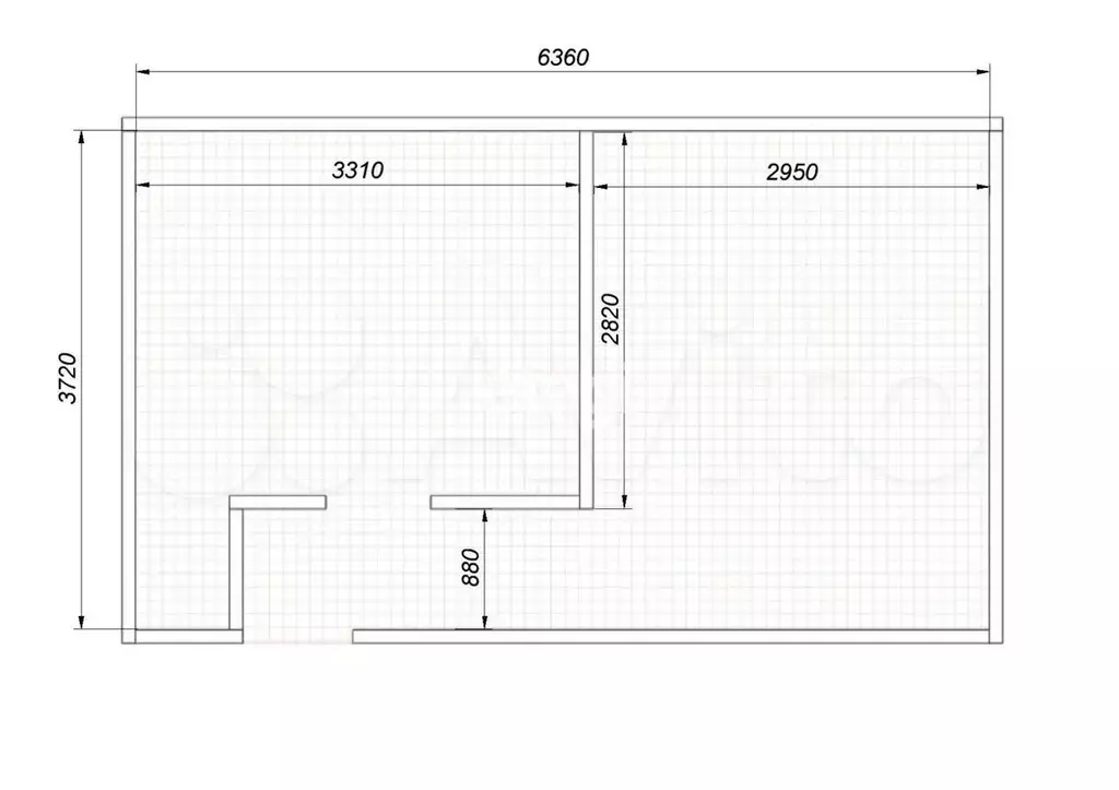 2-к. квартира, 75,6 м, 8/9 эт. - Фото 0