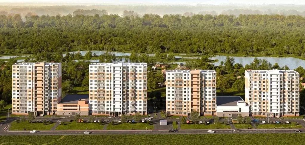 Помещение свободного назначения в Санкт-Петербург дор. Муринская, 9к1 ... - Фото 1