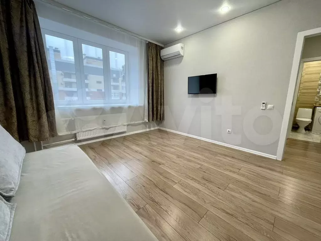 1-к. квартира, 38 м, 2/9 эт. - Фото 1