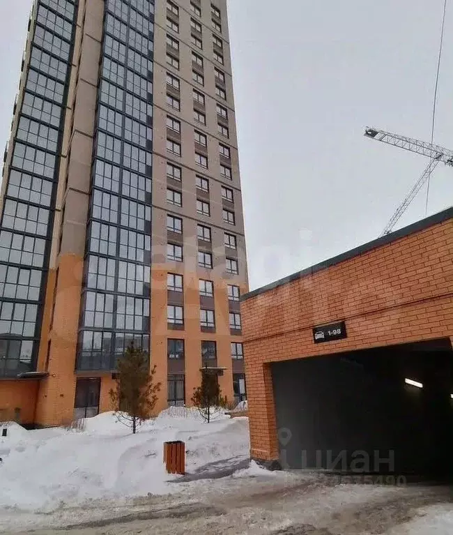 Гараж в Новосибирская область, Новосибирск Красный просп., 167/3 (13 ... - Фото 1