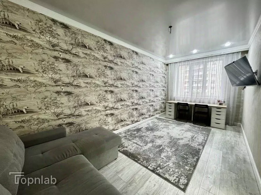 2-к кв. Кабардино-Балкария, Нальчик ул. Атажукина (57.2 м) - Фото 1