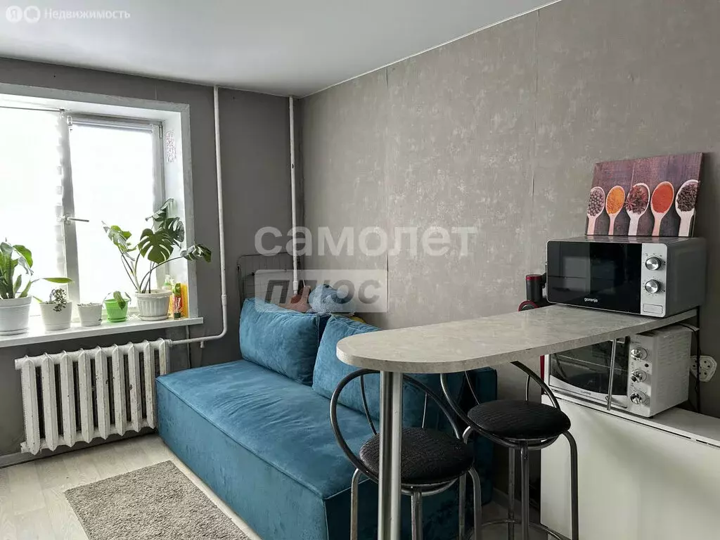 1к в -комнатной квартире (18.7 м) - Фото 1