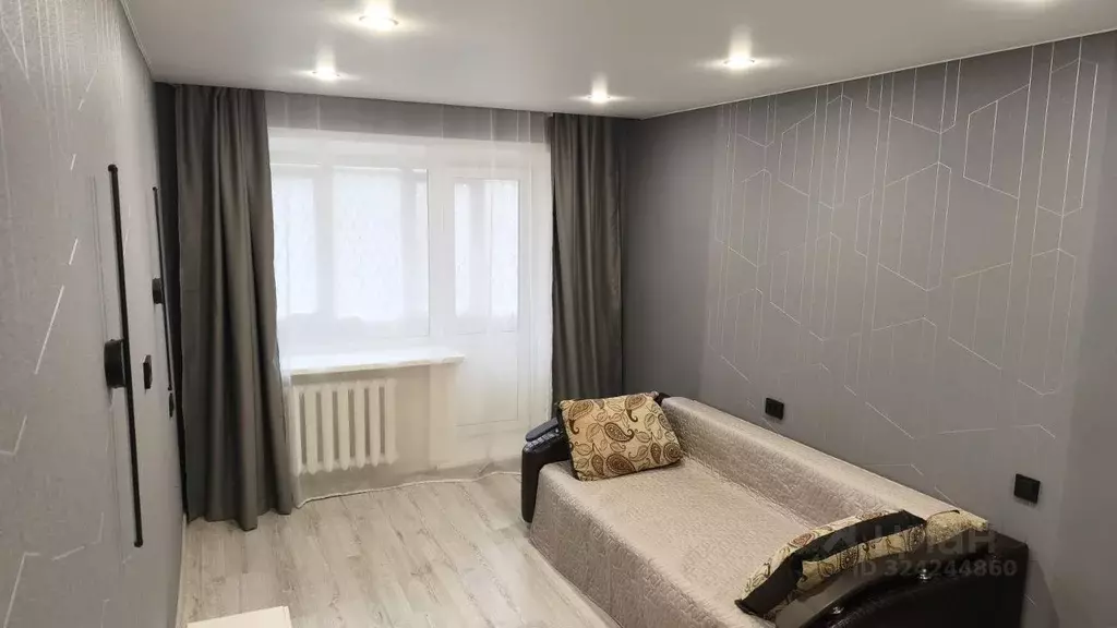 1-к кв. Тверская область, Тверь ул. Екатерины Фарафоновой, 43А (32.0 ... - Фото 2