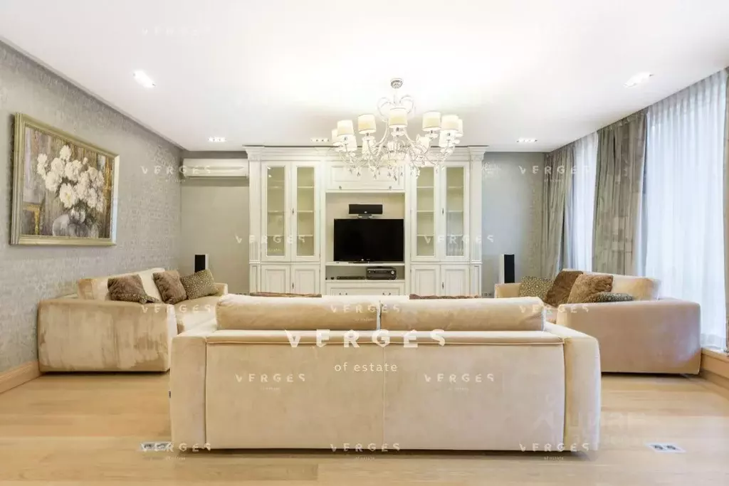 2-к кв. Москва Нежинская ул., 1к1 (155.0 м) - Фото 1