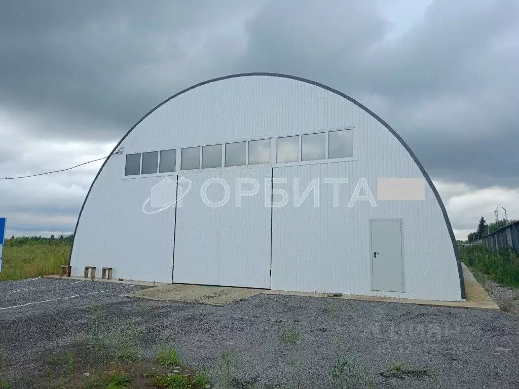 Производственное помещение в Тюменская область, Тюмень Велижанский ... - Фото 1