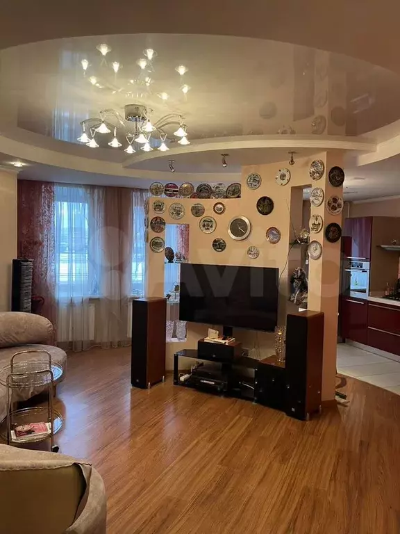 3-к. квартира, 80 м, 6/10 эт. - Фото 1