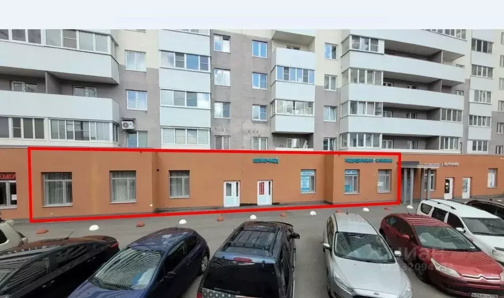 Помещение свободного назначения в Санкт-Петербург пос. Парголово, ул. ... - Фото 2