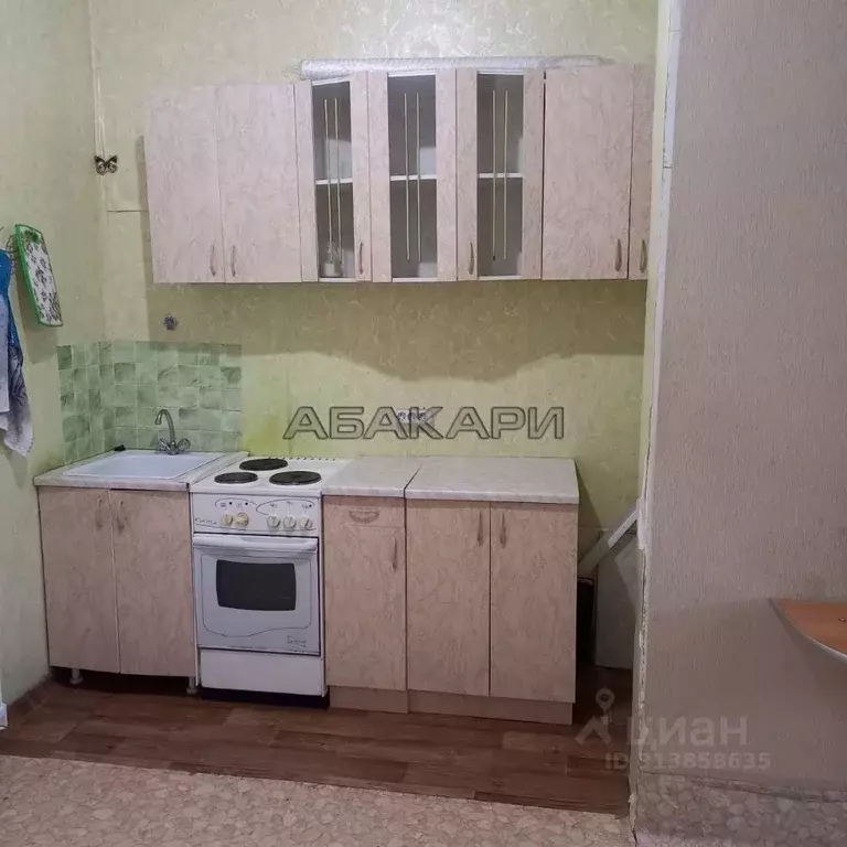 Студия Красноярский край, Красноярск ул. 40 лет Победы, 2 (36.0 м) - Фото 1