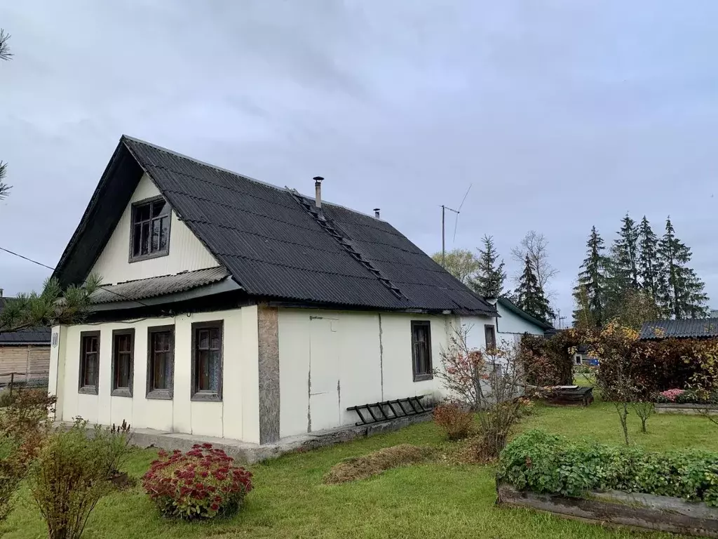 Дом в Новгородская область, Новгородский район, Ермолинское с/пос, д. ... - Фото 2