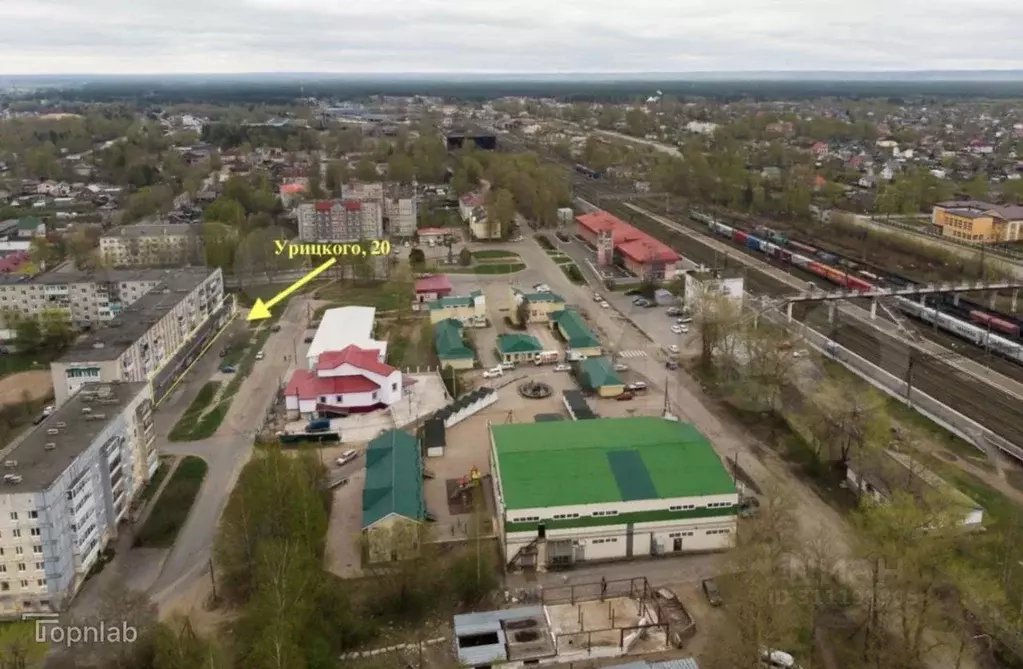 Помещение свободного назначения в Ленинградская область, Лодейное поле ... - Фото 1