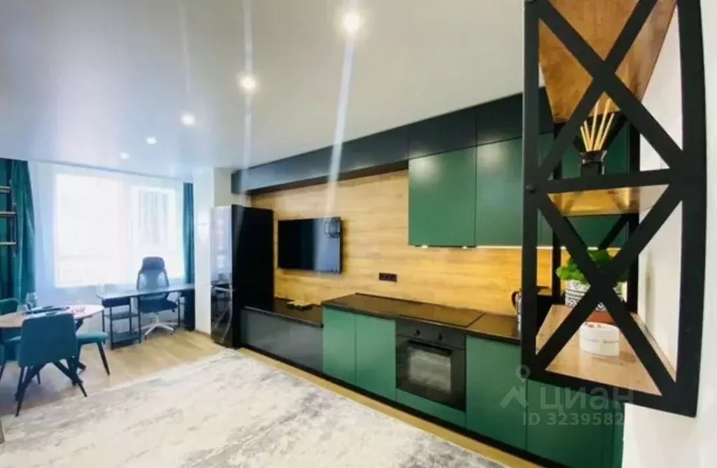 2-к кв. Ростовская область, Ростов-на-Дону ул. Тельмана, 110с2 (45.0 ... - Фото 1