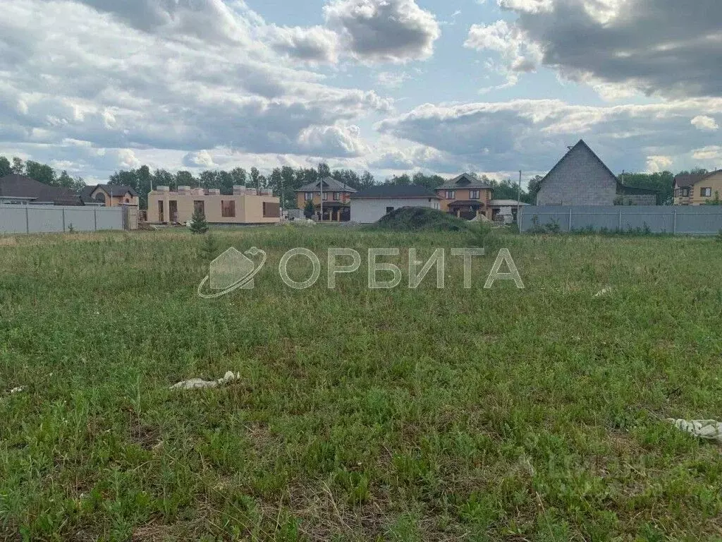 Участок в Тюменская область, Тюменский муниципальный округ, с. Луговое ... - Фото 1