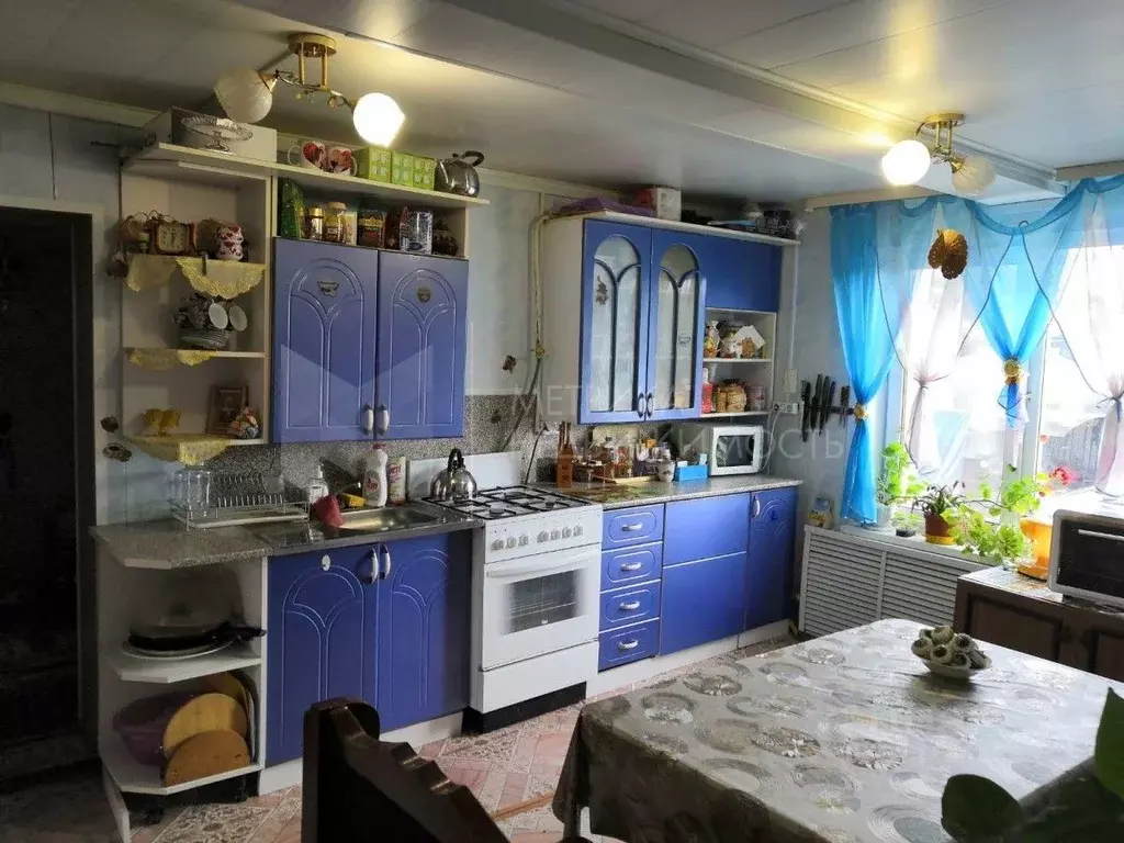 Коттедж в Тюменская область, с. Ярково ул. Садовая (63 м) - Фото 1