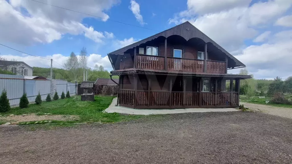 Дом 191,8 м на участке 20,5 сот. - Фото 0