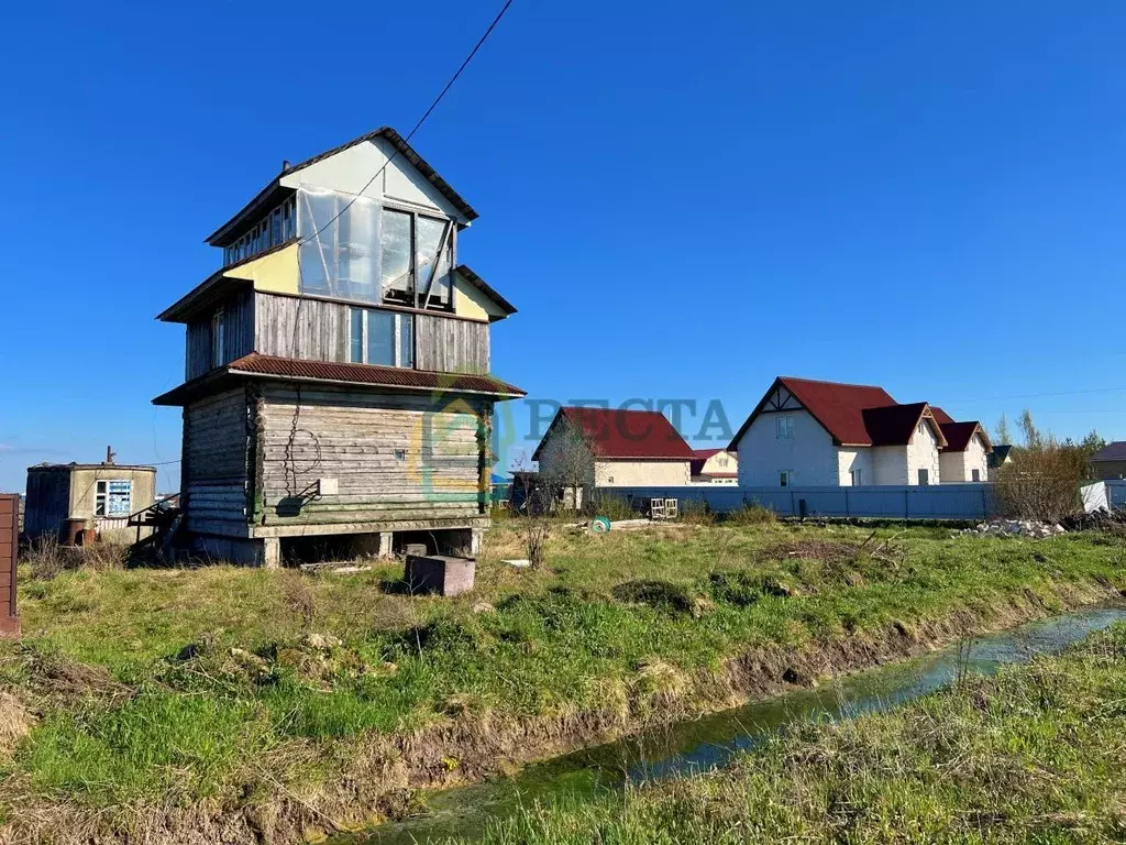 Участок в Ленинградская область, Ломоносовский район, Ропшинское ... - Фото 1