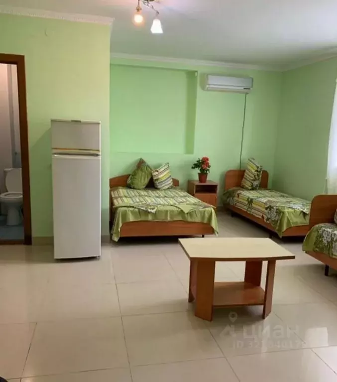 Комната Краснодарский край, Анапа ул. Островского, 19 - Фото 1