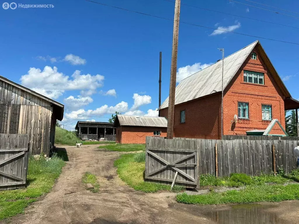 Дом в Свердловская область, муниципальное образование Алапаевское, ... - Фото 1