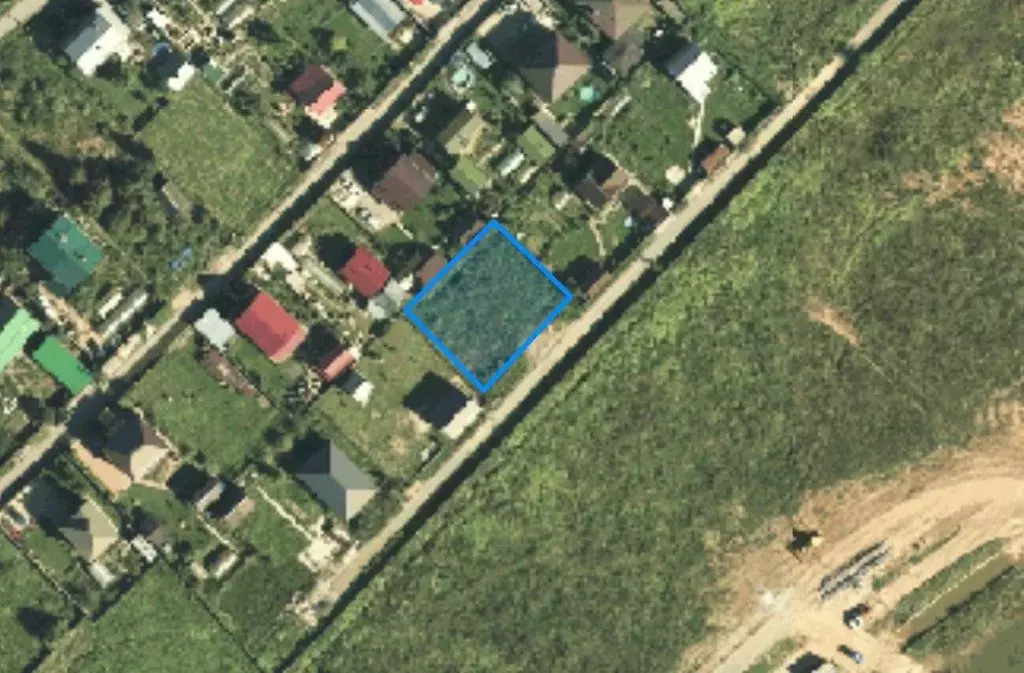 Участок в Москва д. Терехово, ул. Терехово-2, 68 (6.38 сот.) - Фото 1