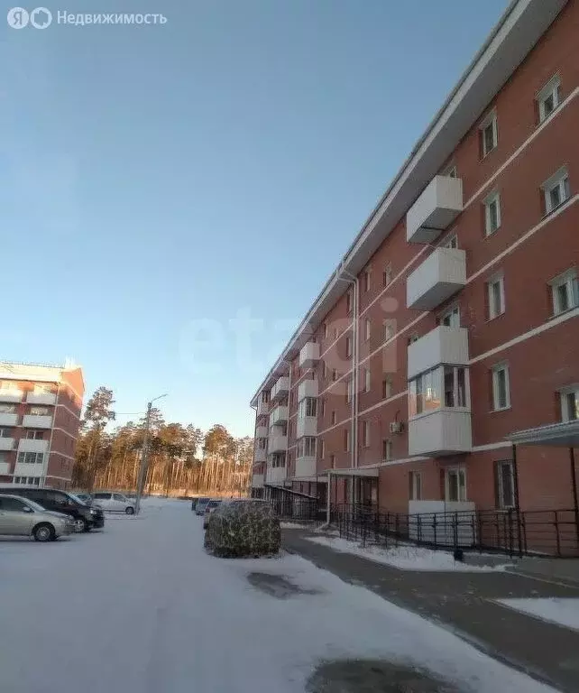 Квартира-студия: Улан-Удэ, 115-й микрорайон, ЖК Удачный (28.34 м) - Фото 0