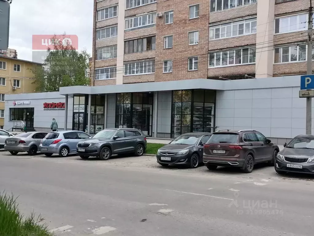 Помещение свободного назначения в Рязанская область, Рязань ул. ... - Фото 0