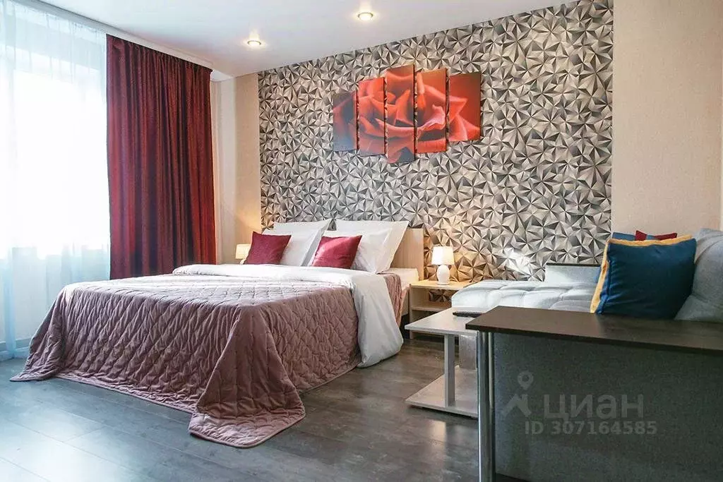 1-к кв. Ямало-Ненецкий АО, Новый Уренгой Восточный мкр, 6/4 (47.0 м) - Фото 2