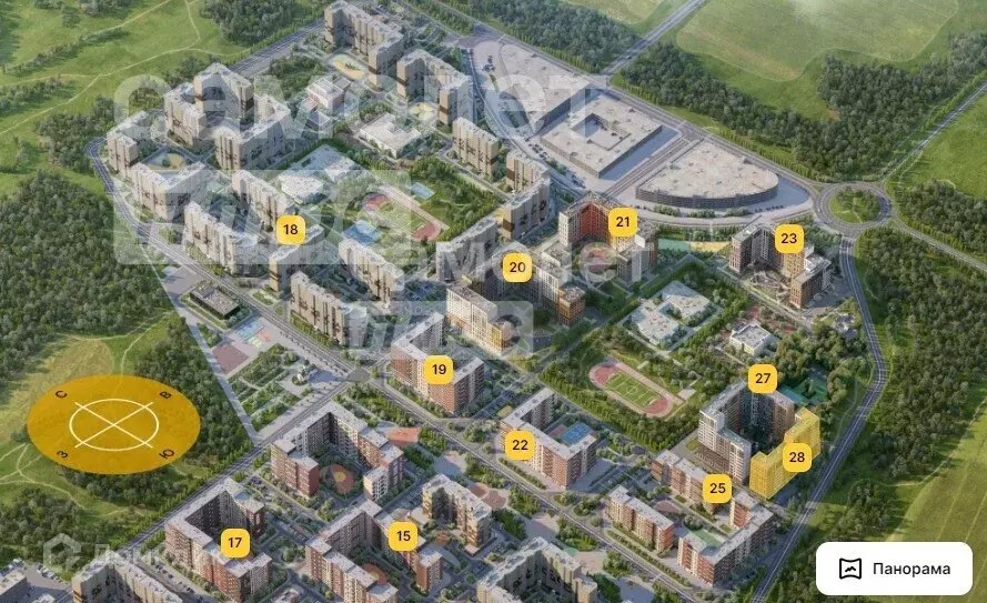 Продаётся 1-к квартира, 33.3 м - Фото 1