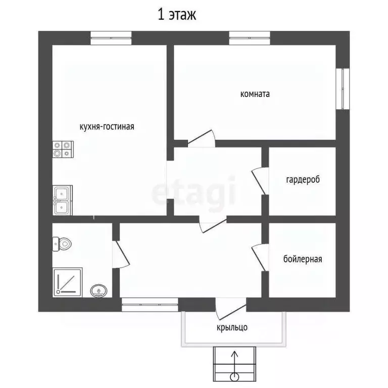 Дом в Московская область, Раменский муниципальный округ, с. Захарово ... - Фото 2