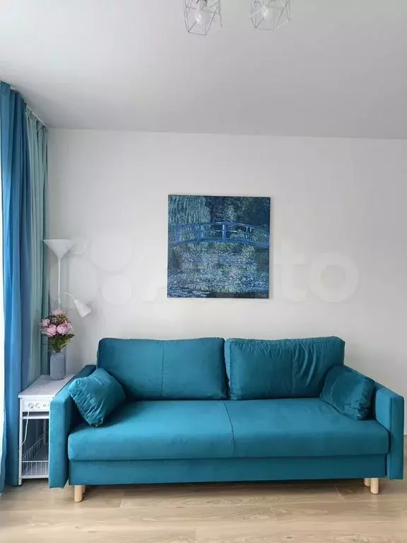 1-к. квартира, 30 м, 19/33 эт. - Фото 0
