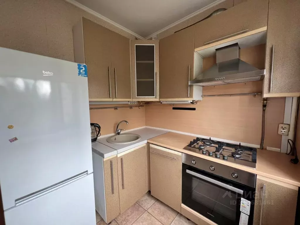 2-к кв. Москва Чертановская ул., 33К1 (44.0 м) - Фото 1