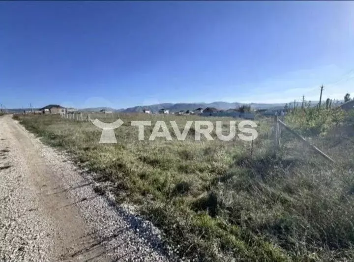 Участок в Крым, Симферопольский район, с. Доброе ул. Мерхамет, 62 ... - Фото 2