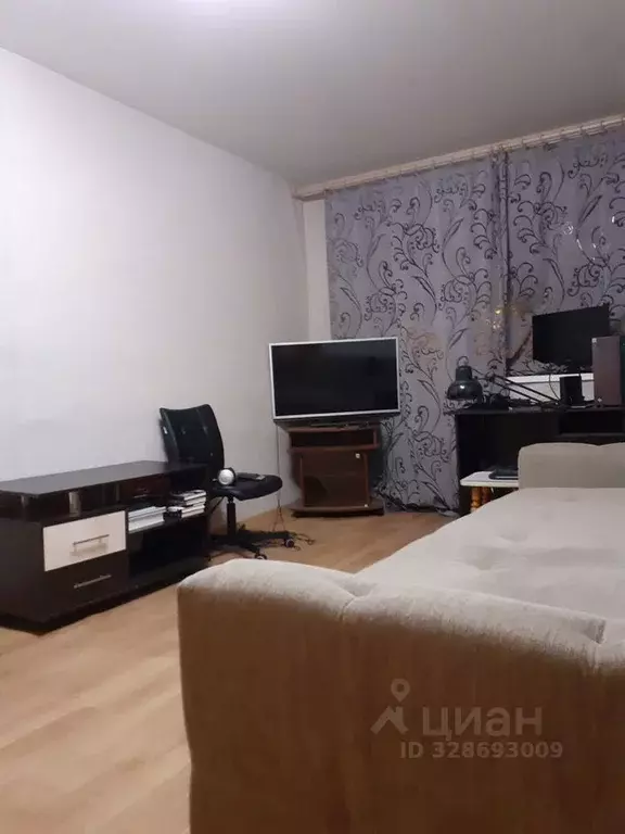 1-к кв. Иркутская область, Иркутск бул. Рябикова, 60 (30.1 м) - Фото 2