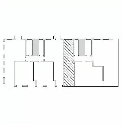 1-к кв. Воронежская область, Воронеж ул. Революции 1905 года, 14 ... - Фото 2